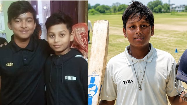 ayan raj with vaibhav