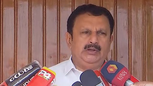 എൽഡിഎഫ് സർക്കാർ വരുത്തിവെച്ച കോടികളുടെ കുടിശ്ശിക; ആരോഗ്യവകുപ്പ് കടുത്ത സാമ്പത്തിക പ്രതിസന്ധിയിലെന്ന് മന്ത്രി കെ മുരളീധരൻ