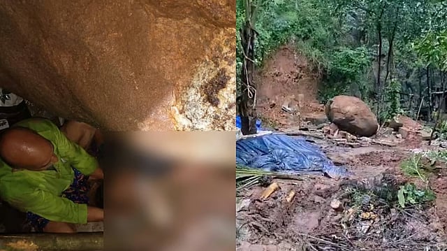 പാറശാലയില് പാറ അടര്ന്ന് ദേഹത്തേക്ക് വീണു; 50 വയസുകാരിക്ക് ഗുരുതര പരിക്ക്