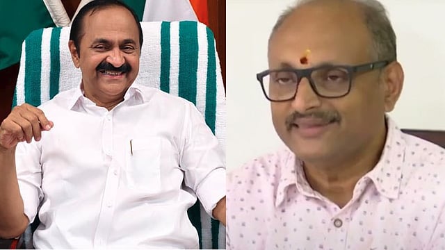 നിയമന വിവാദം: മുഖ്യമന്ത്രി രാജി ആവശ്യപ്പെട്ടു; കെ ബി പ്രദീപ് ദേവസ്വം സ്പെഷ്യല് പ്ലീഡര് സ്ഥാനം ഒഴിഞ്ഞു