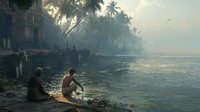 ''നന്ദാ, താനൊരു ബലിയിടാമോ? ആരൊക്കെയോ ചവച്ചു തുപ്പി പുഴയിലെറിഞ്ഞ ആ സാധു സ്ത്രീക്ക് വേണ്ടി?''