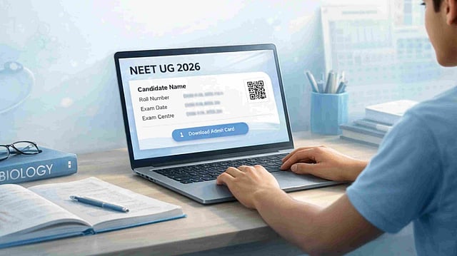 NEET UG പുനഃപരീക്ഷ: അഡ്മിറ്റ് കാര്ഡ് ഇന്നുമുതല് ലഭ്യമാകും, പരീക്ഷയ്ക്ക് 15 മിനിറ്റ് അധിക സമയം