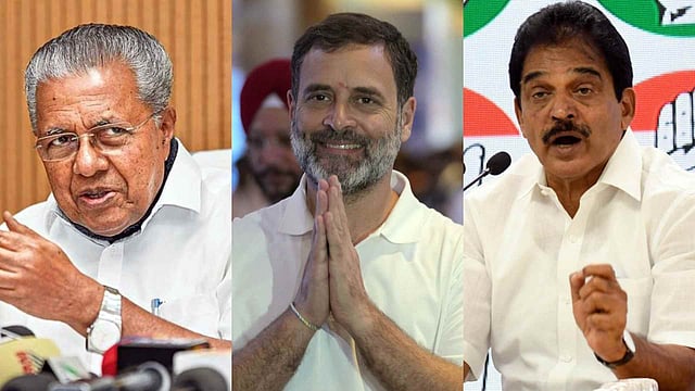 'സ്വന്തം മുഖം വികൃതമായതിന് സിപിഎം രാഹുലിനെ അധിക്ഷേപിച്ചിട്ട് കാര്യമില്ല, മുഖം മോശമായതിന് കണ്ണാടി തല്ലിപ്പൊട്ടിക്കുന്നു'