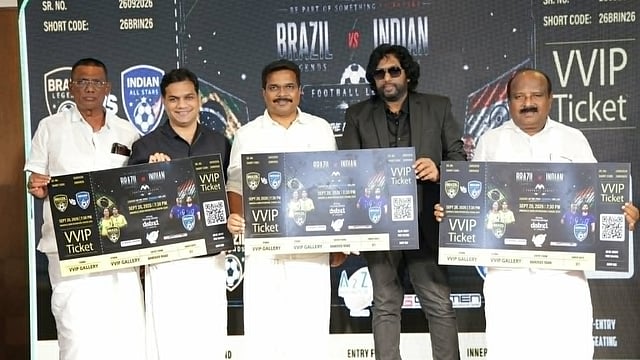 Brazilian legends to visit Kochi: Brazil Legends-Indian All Stars football match in September