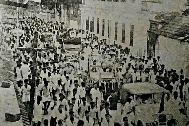 സത്യന്റെ അന്ത്യയാത്ര