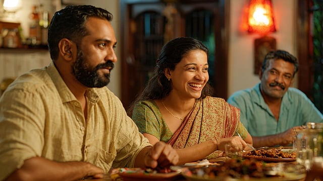 'അബ്ദുക്കാ... വല്ലാത്തൊരു സാധനം തന്നാണ് ഇങ്ങളെ വീടര്.. എങ്ങനെ സഹിക്ക്ണ് ഈ പഹച്ചീനെ '