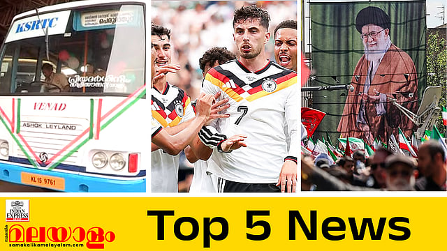 today top five news