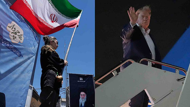 Iran, Trump