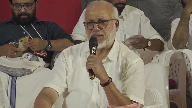 'ഔചിത്യം പാലിക്കണമായിരുന്നു'; തളിപ്പറമ്പിലെ സ്ഥാനാര്ത്ഥിത്വത്തില് എംഎ ബേബി