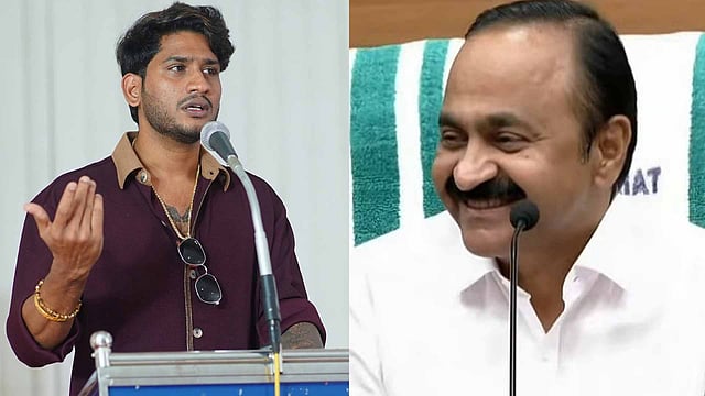 'പുരുഷന്മാര് കള്ള് കുടിച്ചു കുടുംബം നോക്കാത്ത തെണ്ടികള്, ബലേ ഭേഷ്'; മുഖ്യമന്ത്രിയെ വിമര്ശിച്ച് അഖില് മാരാര്