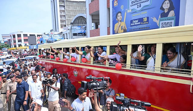 കെഎസ്ആര്‍ടിസിയില്‍ ഇന്നലെ യാത്ര ചെയ്തത് 13 ലക്ഷത്തിലധികം സ്ത്രീകള്‍; പ്രിയദര്‍ശിനി 'ഹിറ്റ്'