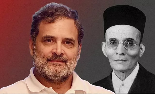 സവര്ക്കര് നല്കിയത് 10 മാപ്പപേക്ഷകള്, അതിലെ ഭാഷ ബ്രിട്ടീഷുകാരോടുള്ള കൂറിനെ സൂചിപ്പിക്കുന്നില്ല: ചെറുമകന് സാത്യകി