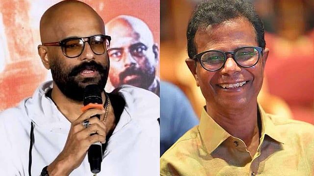 'ഇന്ദ്രന്സേട്ടന് എന്റെ ചങ്കാണ്; ഈ കഥാപാത്രം ആര്യ ചെയ്യണമെന്നത് എന്റെ ശാഠ്യം'; അനന്തന് കാട് ട്രെയ്ലര് ലോഞ്ചില് മുരളി ഗോപി