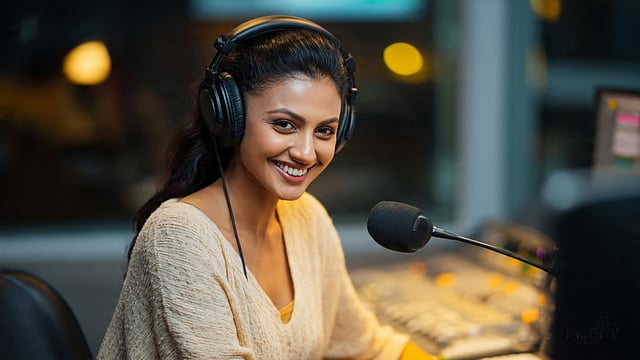 'റേഡിയോയില് നിന്റെ ശബ്ദം കേട്ടതുമുതല് തുടങ്ങിയതാണ് ഈ പ്രണയം'