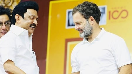 രാഹുൽ ഗാന്ധിയുടേത് രാഷ്ട്രീയ അപക്വതയും വഞ്ചനയും; കോൺഗ്രസ് അവസരവാദ പാർട്ടി: ഡിഎംകെ