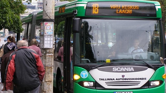 talinn free transport