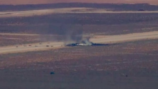 B-52 Bomber crash
