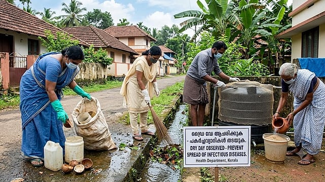 സംസ്ഥാനത്ത് മൂന്ന് ദിവസം ഡ്രൈ ഡേ; നടപടിയുമായി ആരോഗ്യവകുപ്പ്