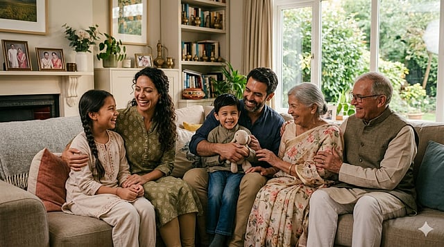 indian family