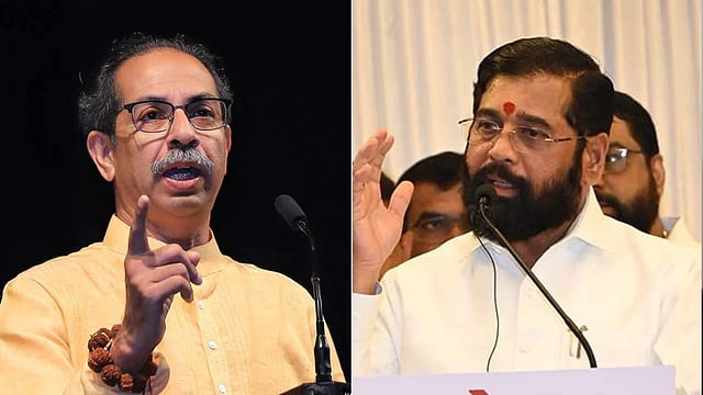 മഹാരാഷ്ട്രയിൽ വീണ്ടും രാഷ്ട്രീയ ഭൂകമ്പം; ഉദ്ധവ് താക്കറെ പക്ഷം പിളർപ്പിലേക്ക്; പാർലമെന്ററി യോഗത്തിൽ നിന്നും വിട്ടുനിന്ന് ആറ്  എംപിമാർ 
