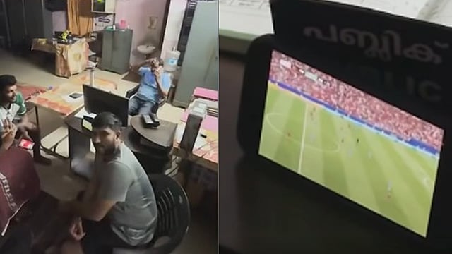 പവര് കട്ടില് പെട്ട് ക്രിസ്റ്റ്യാനോ ആരാധകര്; നേരെ വിട്ടു കെഎസ്ഇബി ഓഫീസിലേക്ക്; പ്രതിഷേധ കാണല്