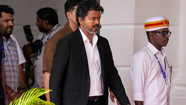 'മുല്ലപ്പെരിയാറിൽ പുതിയ അണക്കെട്ട് അനുവദിക്കില്ല; കേരളത്തിന്റെ ശ്രമങ്ങൾ തടയും'; നയപ്രഖ്യാപനത്തിൽ വിജയ് സർക്കാർ