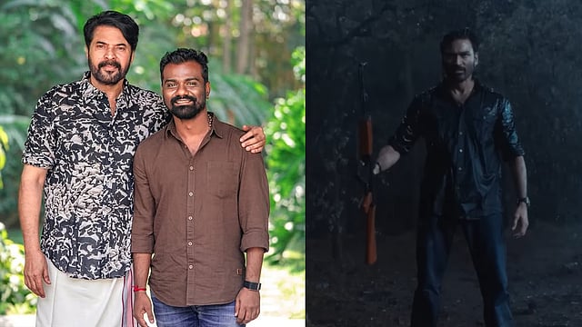 'മമ്മൂട്ടി എവിടെ ?' കമന്റുകൾക്ക് മറുപടിയുമായി സംവിധായകൻ; 'ഓം' ടൈറ്റിൽ ടീസറിൽ സർപ്രൈസുമായി ധനുഷ്
