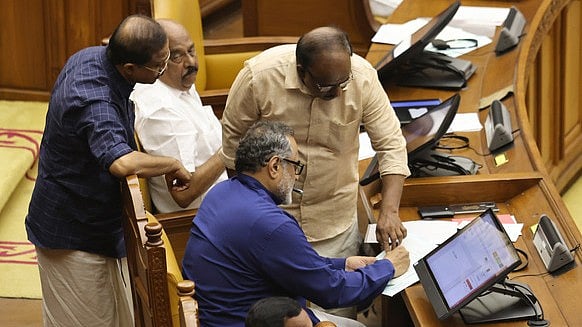 'മോഹന വാഗ്ദാനങ്ങൾ മാത്രം, ദിശാബോധമില്ല, '; ബജറ്റിനെതിരെ ബിജെപി
