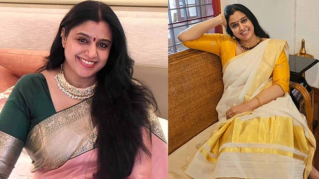 'കഥകള്‍ കേള്‍ക്കുന്നുണ്ട്, ബിജുവേട്ടനാണ് നിര്‍ബന്ധിച്ചത്'; തിരികെ വരാന്‍ തയ്യാറെടുത്ത് സംയുക്ത വര്‍മ