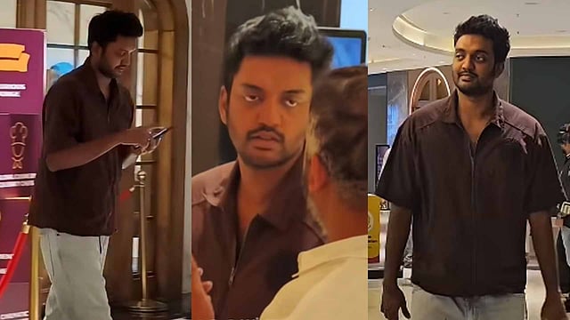 'അച്ഛന്റെ അടിയന്തരം കഴിഞ്ഞിട്ട് പോരെ? സ്നേഹമുള്ള മകന് ഇങ്ങനെ ചെയ്യില്ല'; സിനിമ കാണാനെത്തിയ ചന്തുവിന് വിമര്ശനം