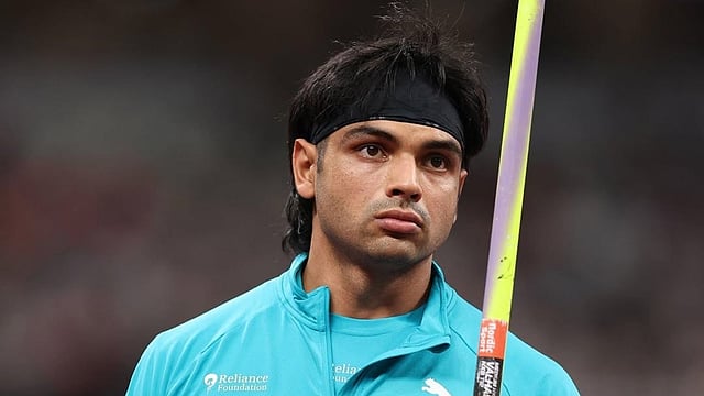 ജാവലിൻ പറന്നത് 85.69 മീറ്റർ മാത്രം; നീരജ് ചോപ്രയ്ക്ക് നിരാശ