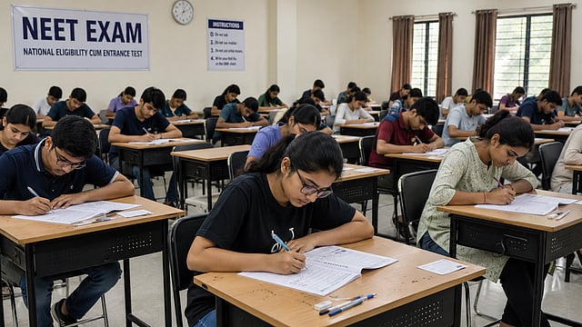 കയ്യിൽ 'പ്ലാൻ ബി' വേണം! നീറ്റ് പരീക്ഷയുടെ മാനസിക സമ്മർദം ഒഴിവാക്കാം