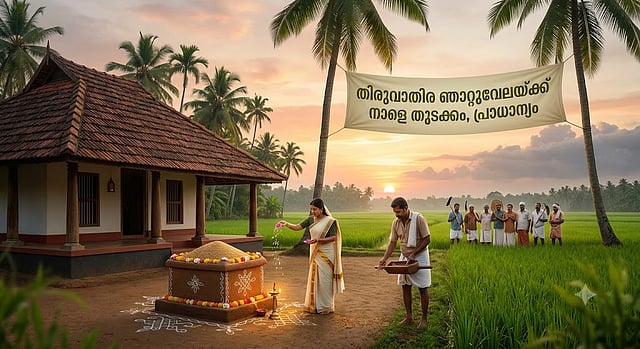 'ഇടമുറിയാതെ മഴ', കുരുമുളക് നടാന് അനുയോജ്യമായ സമയം; തിരുവാതിര ഞാറ്റുവേലയ്ക്ക് നാളെ തുടക്കം, പ്രാധാന്യം