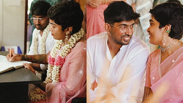 ഗായിക ഗൗരി ലക്ഷ്മി വിവാഹിതയായി; ആശംസകളുമായി ആരാധകർ