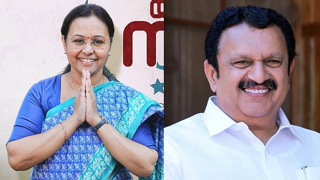 Former Health Minister Veena George responded sharply to Muralidharan's remarks