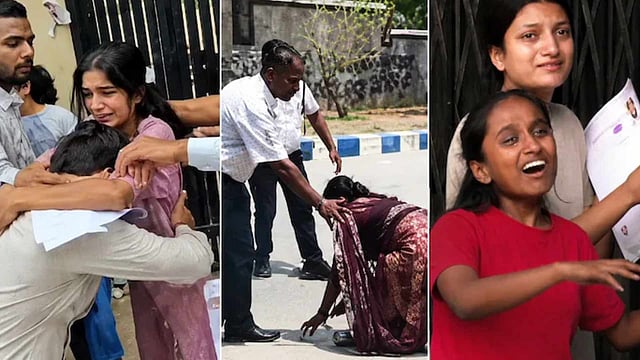 നീറ്റ് പുനഃപരീക്ഷയ്ക്ക് എന്‍ടിഎക്ക് അവസരം കിട്ടി, പക്ഷേ 2 മിനിറ്റ് വൈകിയ വിദ്യാര്‍ഥികള്‍ പുറത്ത്; റീ-ടെസ്റ്റിലും വിവാദം