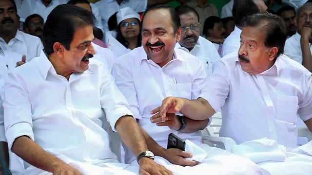 കെപിസിസിക്ക് ഓണത്തിന് മുന്പ് പുതിയ അധ്യക്ഷനില്ല; മൗനം പാലിച്ച് വിഡി സതീശനും കെസി വേണുഗോപാലും