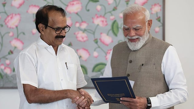 'കേന്ദ്രമന്ത്രിസ്ഥാനം സ്വപ്നം പോലും കണ്ടിരുന്നില്ല; മോദിക്ക് നന്ദി'