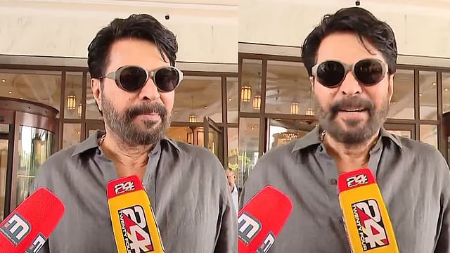 'അമ്മ'യിലെ പ്രശ്നങ്ങൾ ശരിയായിക്കോളും, എല്ലാം കാത്തിരുന്ന് കാണാം; അടുത്ത നിമിഷം നമ്മുടെ കയ്യിൽ അല്ലല്ലോ', പ്രതികരിച്ച് മമ്മൂട്ടി