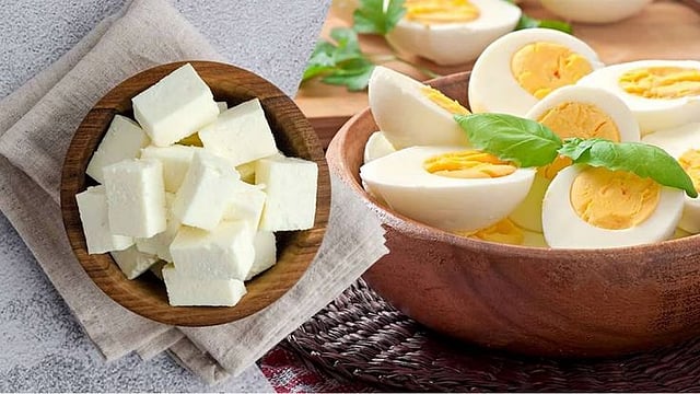 egg vs paneer
