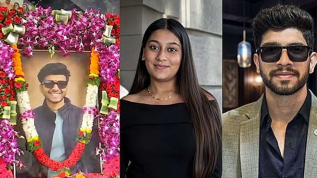 'പാമ്പ് പാമ്പ്' എന്നുറക്കെ വിളിച്ച് അലറി, 33 ഡിഗ്രി ചൂടില് എന്തിന് ഹൂഡി ധരിച്ചു?; ലോഹഗഢ് കോട്ടയിലെ അപകടമരണം കൊലപാതകം, പ്രതിശ്രുത വധുവും ആണ്സുഹൃത്തും അറസ്റ്റില്