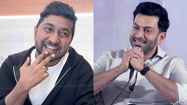 'ഞാന് കണ്ടതില് ഏറ്റവും വലിയ കണ്വിന്സിങ് സ്റ്റാര് വിനീത് ശ്രീനിവാസന്, പറഞ്ഞ് വീഴ്ത്തിക്കളയും'; ചിരിപ്പിച്ച് പൃഥ്വിരാജ്