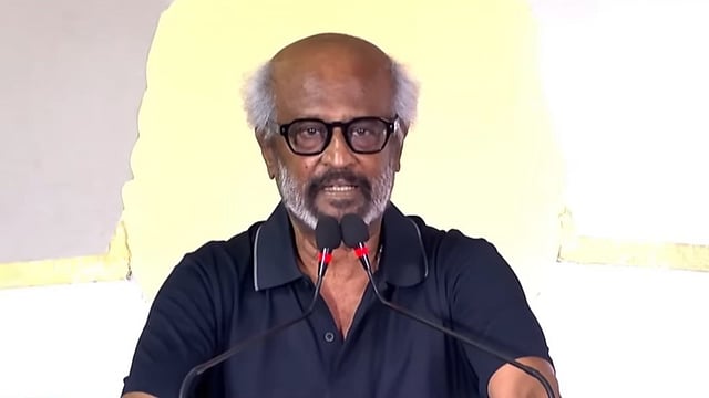 'മിണ്ടാതിരുന്നാൽ ചോദിക്കും വായിൽ കൊഴുക്കട്ടയാണോ എന്ന്, മിണ്ടിയാലും പ്രശ്നം; എന്ത് ചെയ്യാനാ ?', വിമർശനങ്ങളിൽ പ്രതികരിച്ച് രജനികാന്ത്
