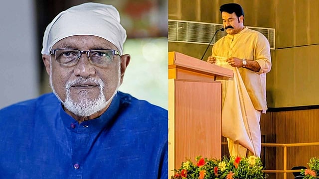 'വീണു പോയ നിരവധി പേരുണ്ട് നമ്മുടെ കൂട്ടത്തില്‍'; അമ്മയിലെ മോഹന്‍ലാലിന്റെ പ്രസംഗം വെളിപ്പെടുത്തി വികെ ശ്രീരാമന്‍ 