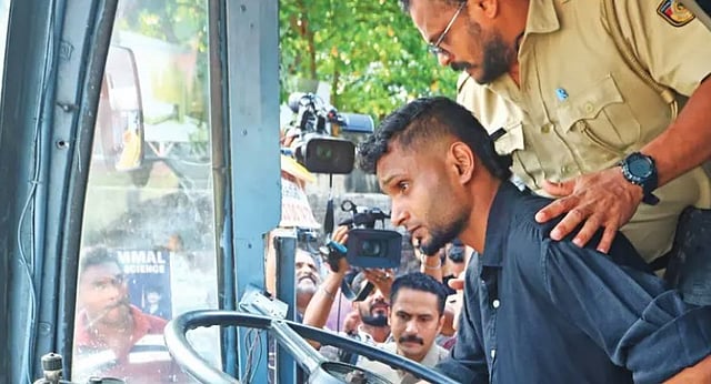 palakkad ksrtc bus theft accused fasil arrested