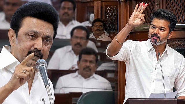 നിയമസഭയിലെ കാമറ സിനിമാ കാമറയായി, മുഖ്യമന്ത്രിയെന്ന നിലയില്‍ വിജയ് ഉത്തരവാദിത്വം കാണിക്കണം: സ്റ്റാലിന്‍