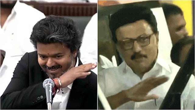 വിജയ്യുടെ ഒരു ആംഗ്യവും തുറക്കപ്പെട്ട പഴയൊരു രാഷ്ട്രീയ മുറിവും; എന്താണ് സ്റ്റാലിന്റെ താടിയെല്ലിന് പിന്നിലെ ചരിത്രം?