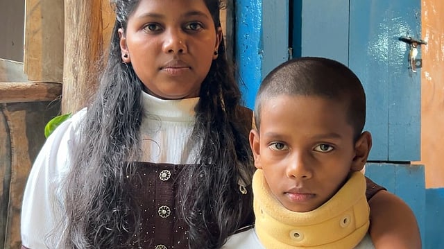 അമ്മയില്ലാത്ത ശൂന്യതയിലേക്ക് ആ പതിനൊന്നുകാരൻ; കാട്ടാന ആക്രമണത്തിൽ പരുക്കേറ്റ രക്ഷിൻ ആശുപത്രി വിട്ടു