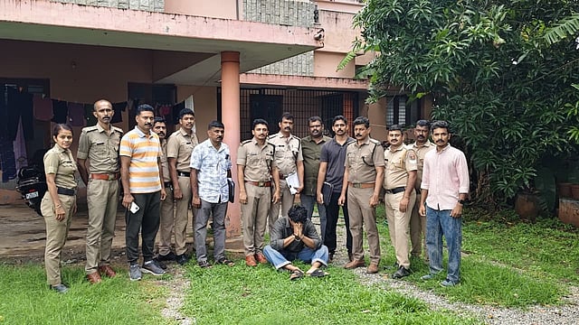Jijit Kollengode Ganja Smuggling