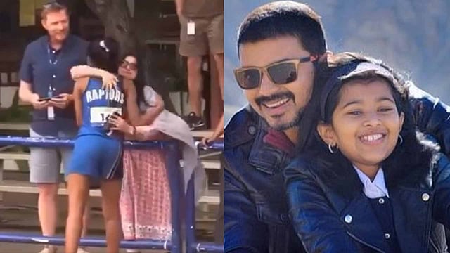 'ഞാനല്ലാതെ പിന്നാര്...'; സാഷ ട്രാക്കില്, കെട്ടിപ്പിടിച്ചും മകള്ക്കായ് കയ്യടിച്ചും സംഗീത; ജീവിത ട്രാക്കിലും മുന്നോട്ട്
